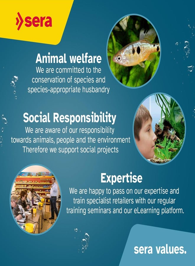 Sera Red Parrot Pellets, Natural Color Enhancing Fish Food, 11.7 oz, with Astaxanthin and Krill for Parrot Cichlids, Floating Granules - Image 4